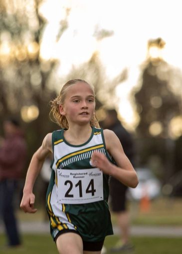 A North Canterbury Athletic Club Athlete competing in the 2026 New Zealnd Cross Country Championship