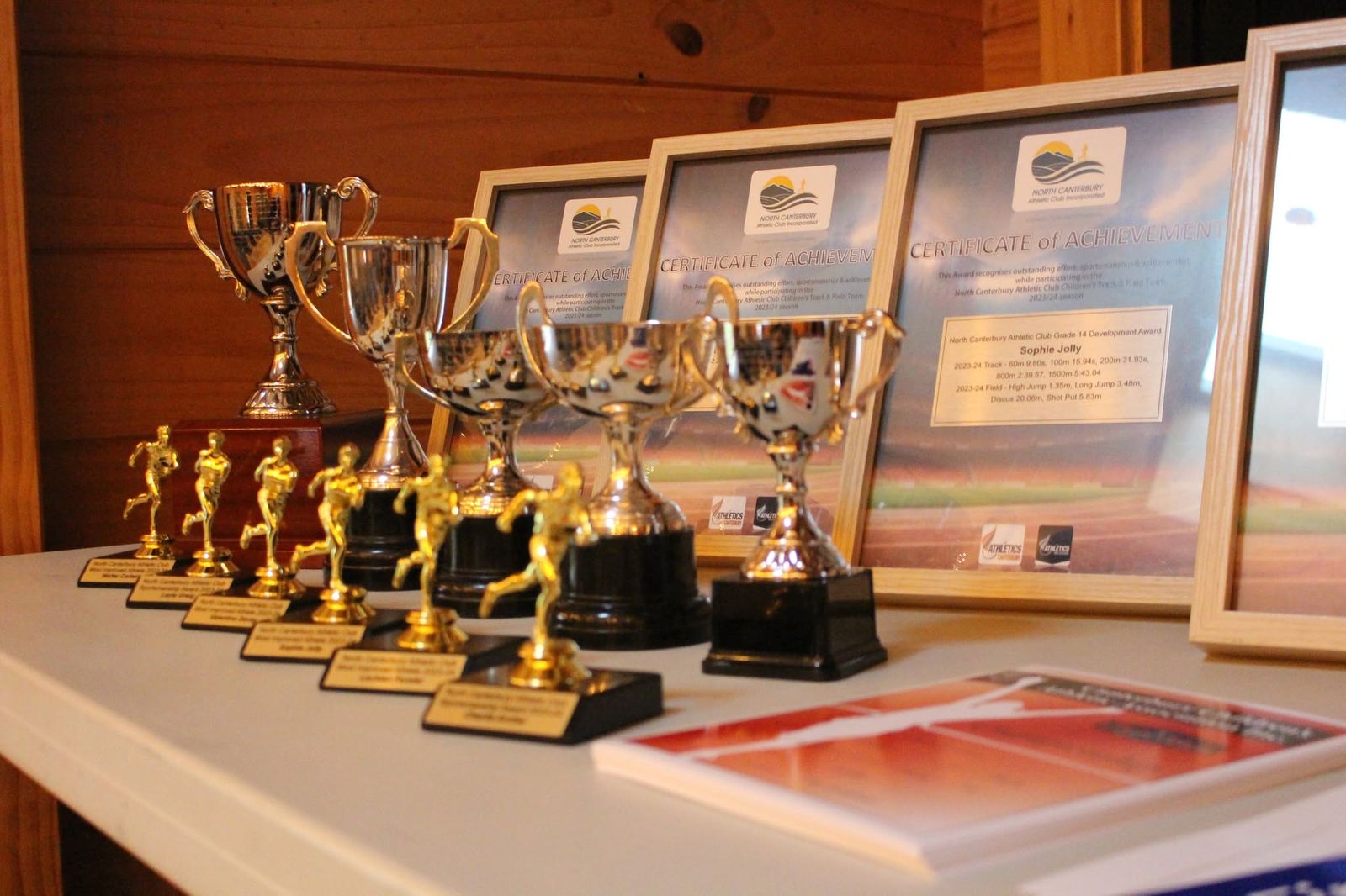 Prizegiving night